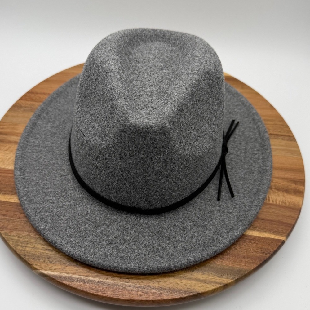 Cat & Jack 2T-5T Toddler Gray Felt Fedora Hat 2496